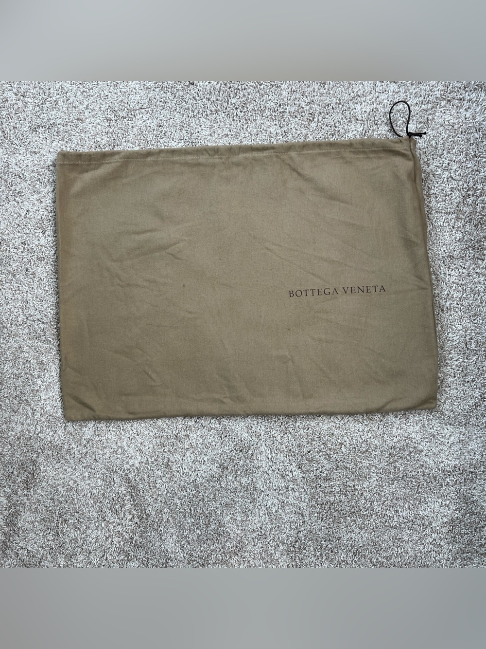 Bottega Veneta Dust Bag Tan 26X18.5